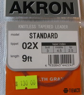 akron standart 9 ft 02X Tiemco